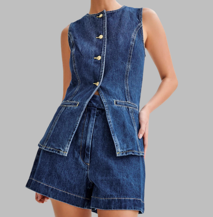 Lorna | Denim Co-ord