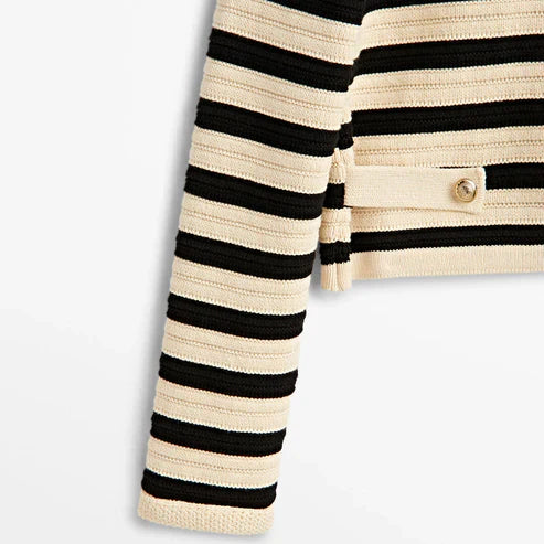 Vanessa | Striped Cardigan