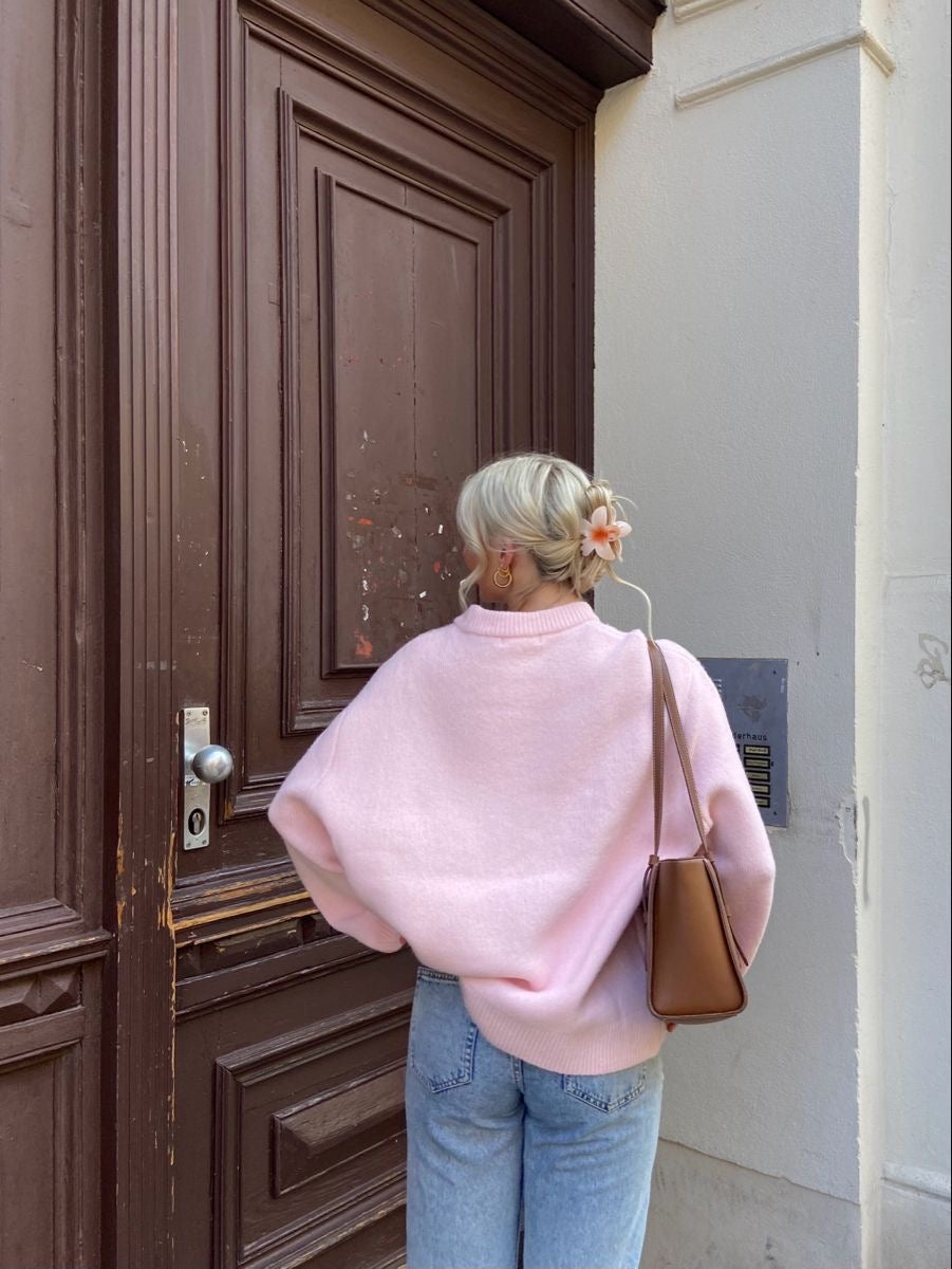 Bailee | Soft Pink Sweater