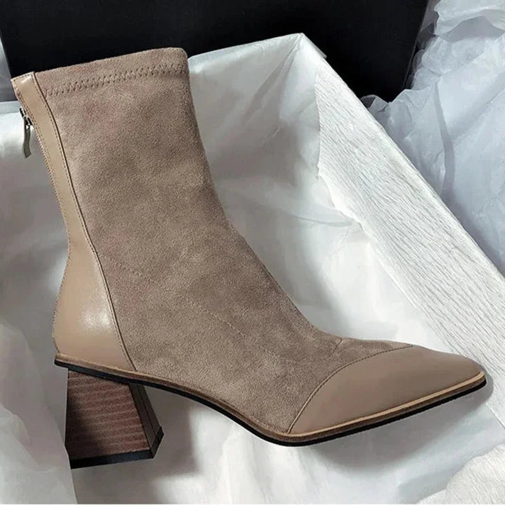 Gwendolyn | Stylish Suede Boots