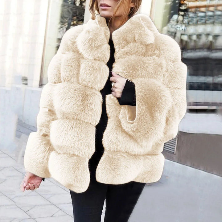 Anahi | Statement Faux Fur Jacket