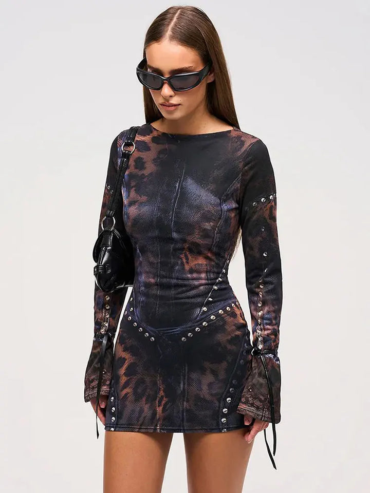 Alianna | Edgy Mini Dress