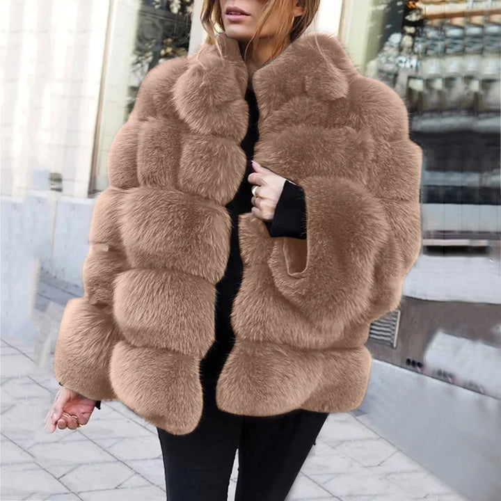 Anahi | Statement Faux Fur Jacket