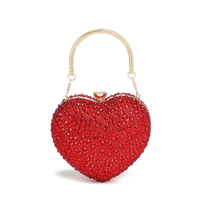 Juliet | Dazzling Heart Handbag