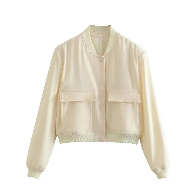 Delilah | Chic Bomber Jacket