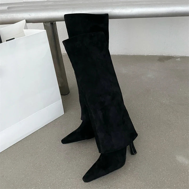 Ila | Sophisticated Suede Boots