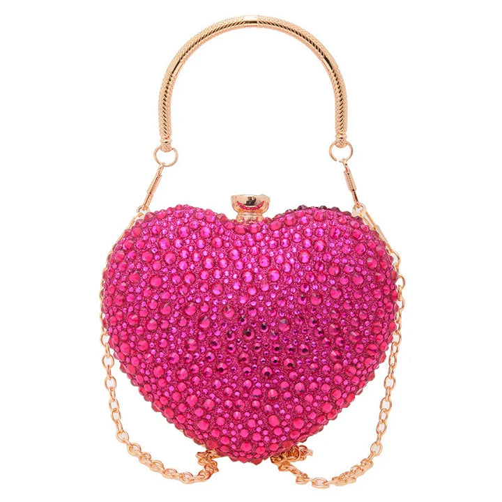 Juliet | Dazzling Heart Handbag