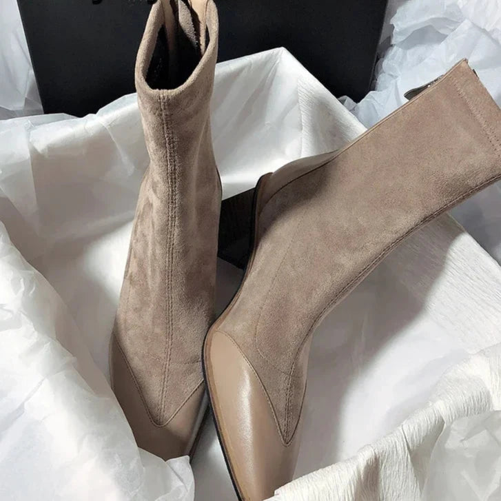 Gwendolyn | Stylish Suede Boots