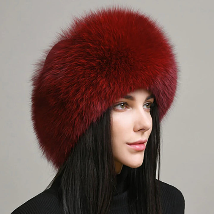 Meredith | Elegant Fur Hat