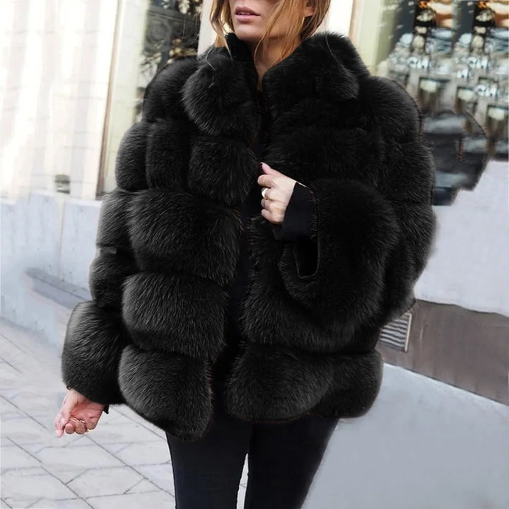 Anahi | Statement Faux Fur Jacket