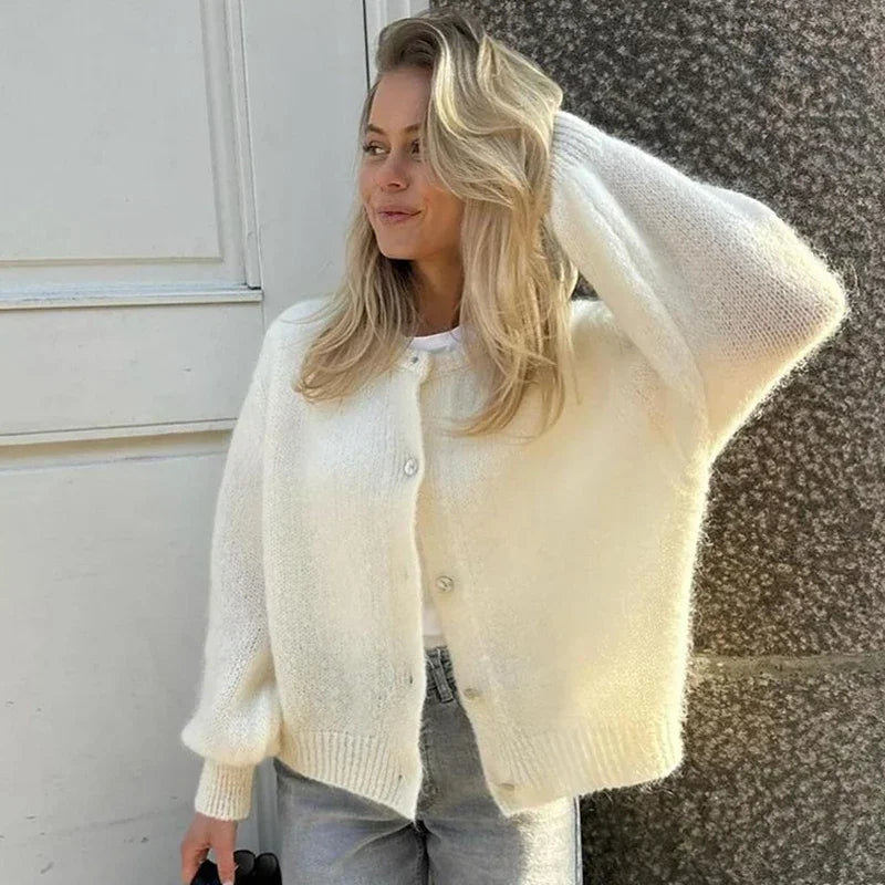 Siena | Elegant Simple Cardigan