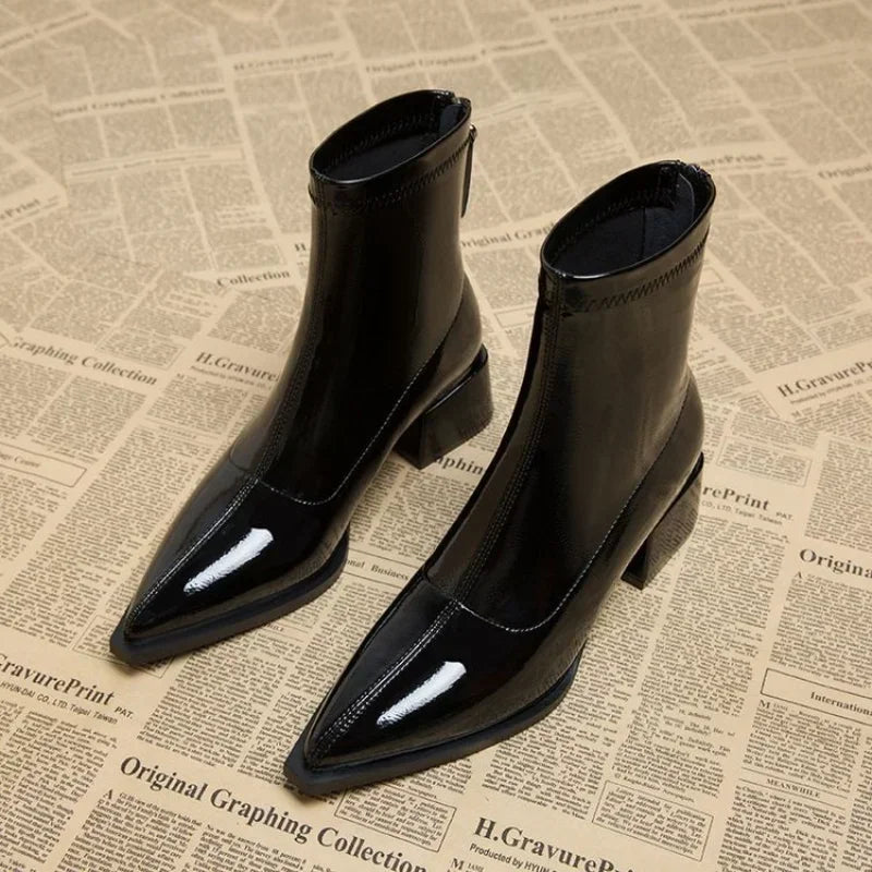 Monroe | Sleek Ankle Boots