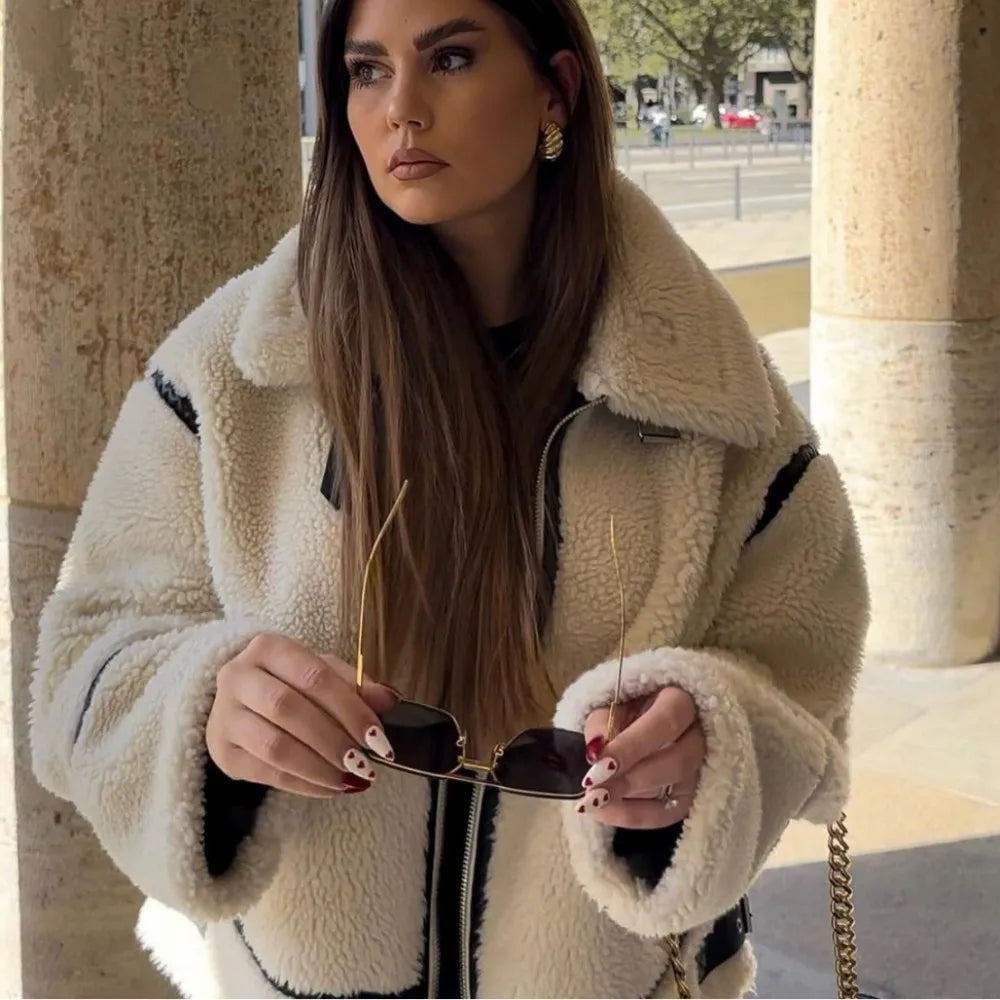 Alexa | Teddy Lammy Coat