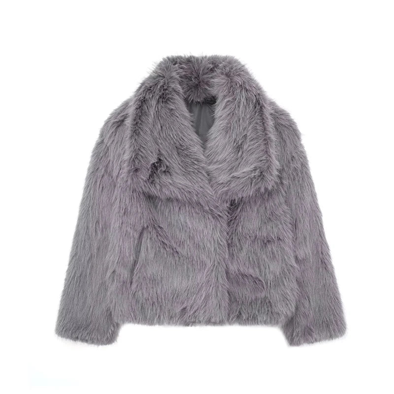 Mary | Luxurious Faux Fur Coat