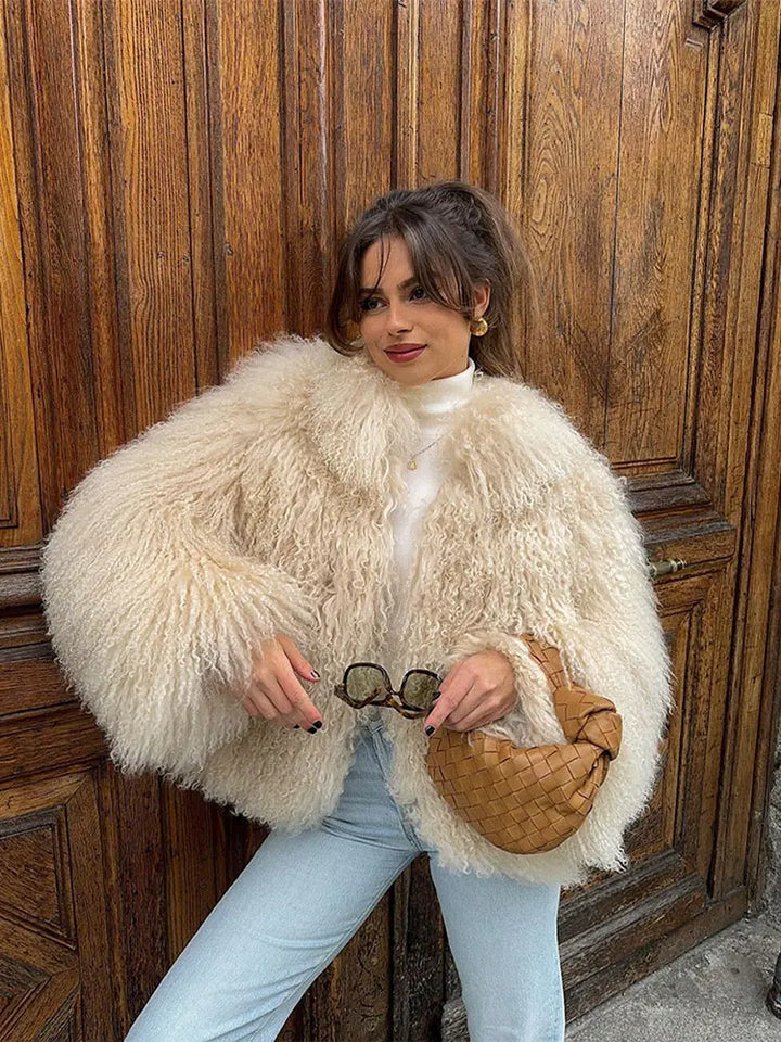 Capri | Fluffy Fur Coat