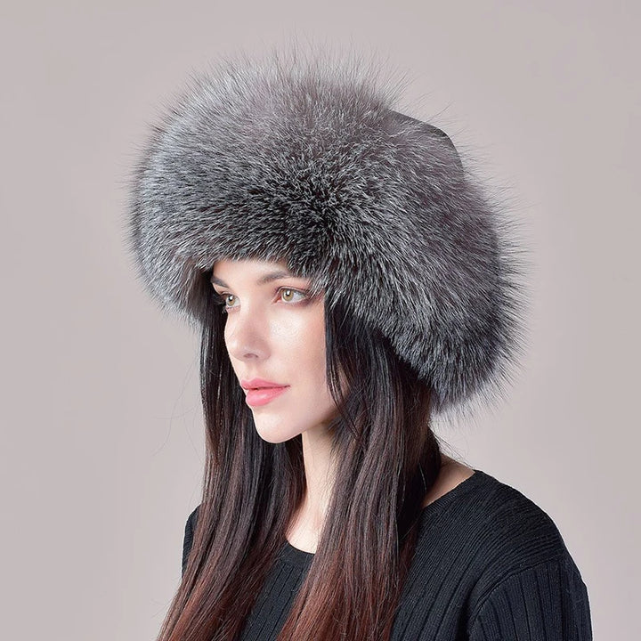 Meredith | Elegant Fur Hat