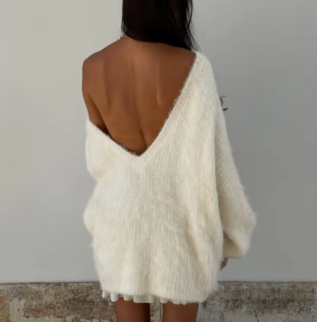 Esmee | Fluffy Oversized Sweater