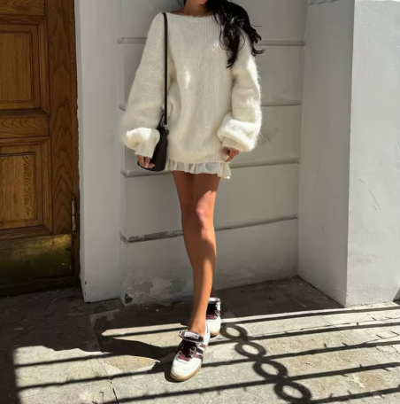 Esmee | Fluffy Oversized Sweater