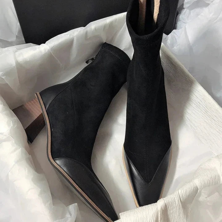 Gwendolyn | Stylish Suede Boots