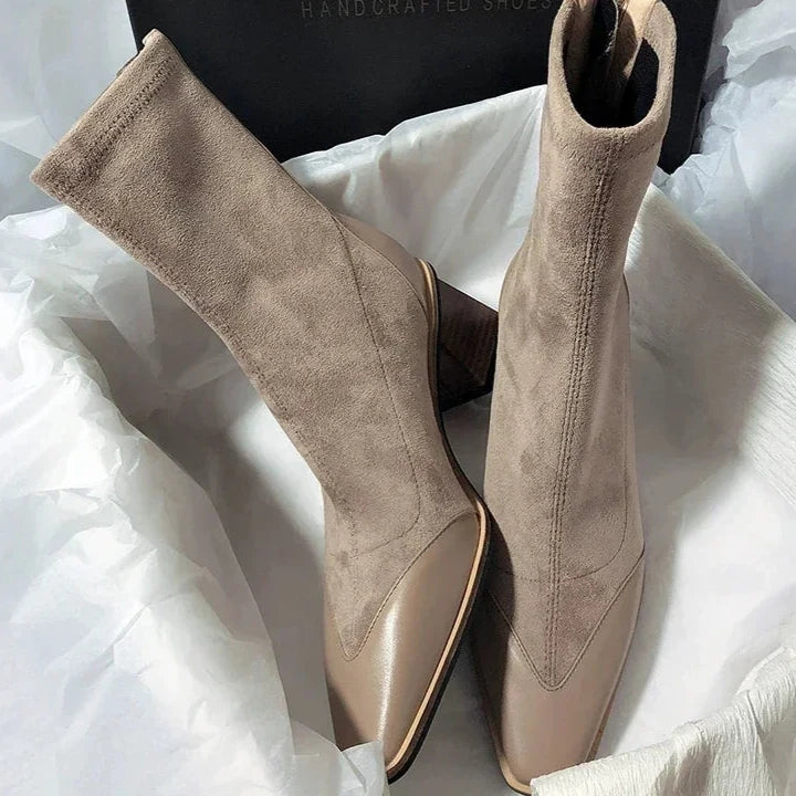 Gwendolyn | Stylish Suede Boots