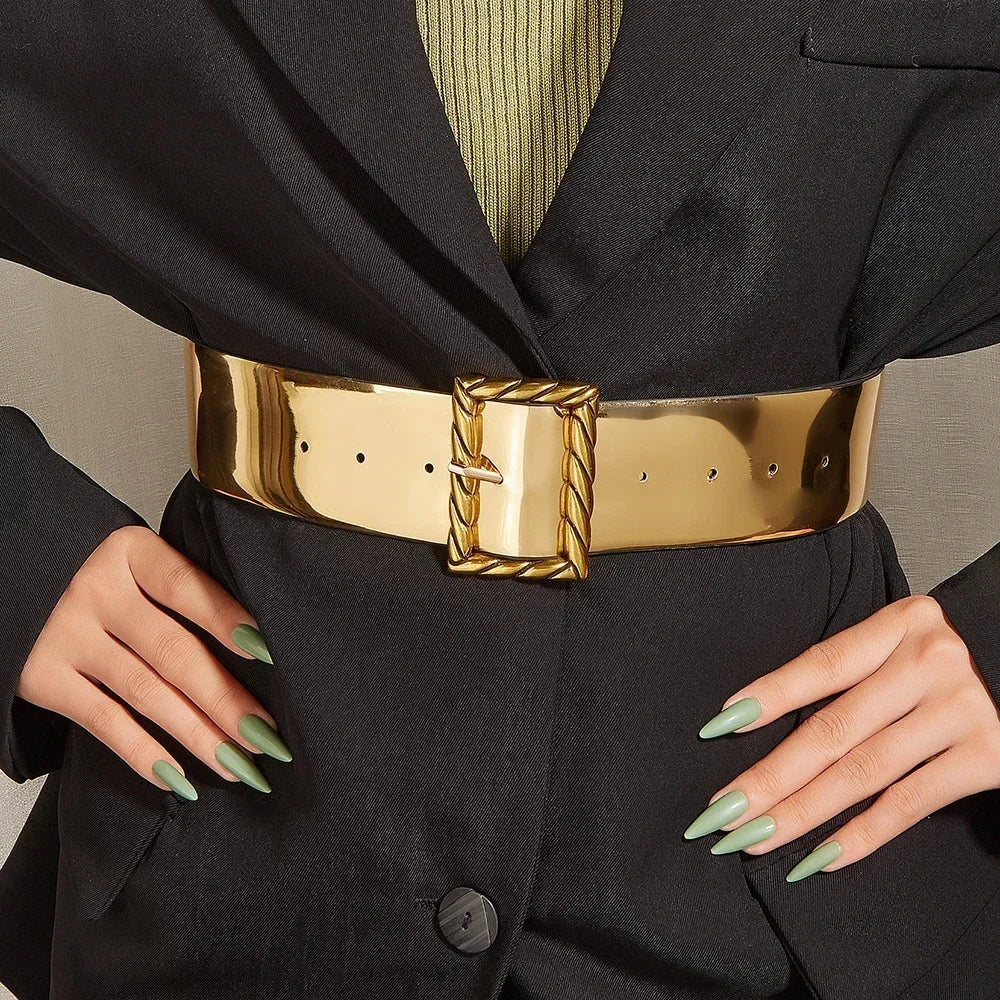 Paloma | Radiant Gold Belt