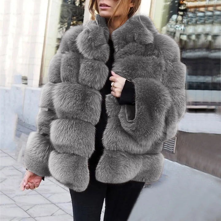 Anahi | Statement Faux Fur Jacket