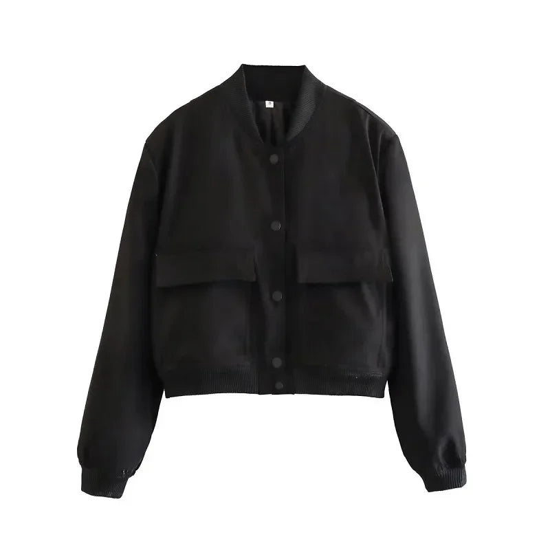 Delilah | Chic Bomber Jacket