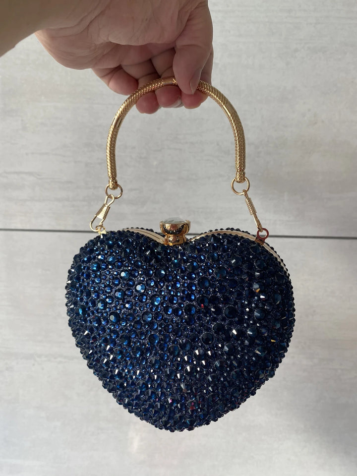 Juliet | Dazzling Heart Handbag