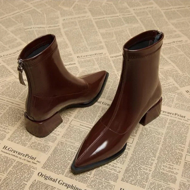 Monroe | Sleek Ankle Boots