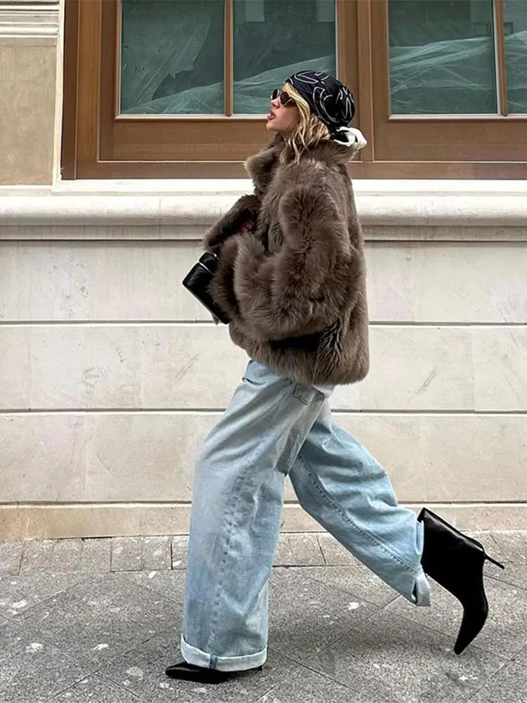 Martha | Faux Fur Coat