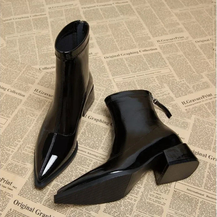 Monroe | Sleek Ankle Boots